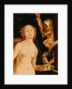 Eve, the Serpent and Death by Hans Baldung Grien