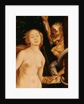 Eve, the Serpent and Death by Hans Baldung Grien