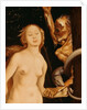 Eve, the Serpent and Death by Hans Baldung Grien