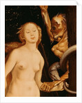 Eve, the Serpent and Death by Hans Baldung Grien