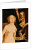 Eve, the Serpent and Death by Hans Baldung Grien