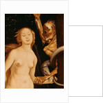 Eve, the Serpent and Death by Hans Baldung Grien