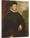 Portrait of a nobleman by Jacopo Robusti Tintoretto