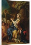 St. Cecilia, 1733 by Sebastiano Conca