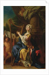 St. Cecilia, 1733 by Sebastiano Conca