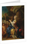 St. Cecilia, 1733 by Sebastiano Conca