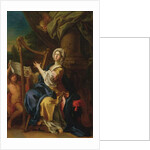 St. Cecilia, 1733 by Sebastiano Conca
