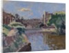 Pulteney Bridge, Bath, 1918 by Walter Richard Sickert