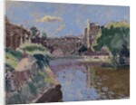 Pulteney Bridge, Bath, 1918 by Walter Richard Sickert