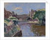 Pulteney Bridge, Bath, 1918 by Walter Richard Sickert