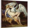 Leda and the Swan by Theodore Gericault