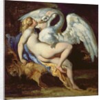 Leda and the Swan by Theodore Gericault