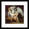 Leda and the Swan by Theodore Gericault