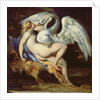 Leda and the Swan by Theodore Gericault