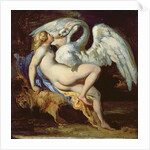 Leda and the Swan by Theodore Gericault