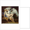 Leda and the Swan by Theodore Gericault
