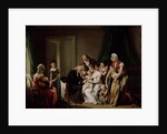 The Vaccination by Louis Leopold Boilly