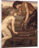 Pan and Psyche, 1870s by Edward Coley Burne-Jones
