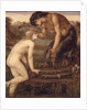 Pan and Psyche, 1870s by Edward Coley Burne-Jones