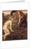 Pan and Psyche, 1870s by Edward Coley Burne-Jones