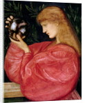 Astrologia, 1865 by Edward Coley Burne-Jones