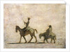 Don Quixote and Sancho Panza by Honore Daumier