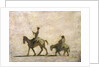 Don Quixote and Sancho Panza by Honore Daumier