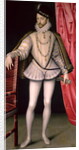 Portrait of Charles IX by Francois Clouet