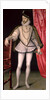 Portrait of Charles IX by Francois Clouet