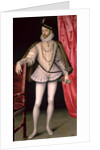 Portrait of Charles IX by Francois Clouet