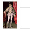 Portrait of Charles IX by Francois Clouet