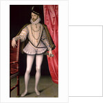 Portrait of Charles IX by Francois Clouet
