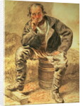 An Oysterman, 1827 by William Henry Hunt