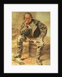 An Oysterman, 1827 by William Henry Hunt