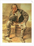 An Oysterman, 1827 by William Henry Hunt