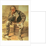 An Oysterman, 1827 by William Henry Hunt
