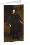 Diego Felipe de Guzman, Marquis of Leganes, c.1634 by Anthony van Dyck