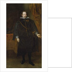 Diego Felipe de Guzman, Marquis of Leganes, c.1634 by Anthony van Dyck