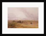 A Baggage Train Crossing a Plain by David Cox