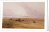 A Baggage Train Crossing a Plain by David Cox