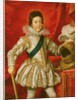 Louis XIII by Frans II Pourbus