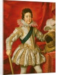 Louis XIII by Frans II Pourbus