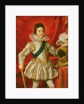 Louis XIII by Frans II Pourbus