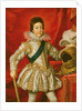 Louis XIII by Frans II Pourbus