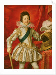 Louis XIII by Frans II Pourbus