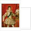 Louis XIII by Frans II Pourbus