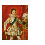 Louis XIII by Frans II Pourbus