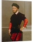 Portrait of Don Gabriel de la Cueva, The Duke of Albuquerque 1560 by Giovanni Battista Moroni