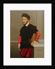 Portrait of Don Gabriel de la Cueva, The Duke of Albuquerque 1560 by Giovanni Battista Moroni