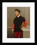 Portrait of Don Gabriel de la Cueva, The Duke of Albuquerque 1560 by Giovanni Battista Moroni